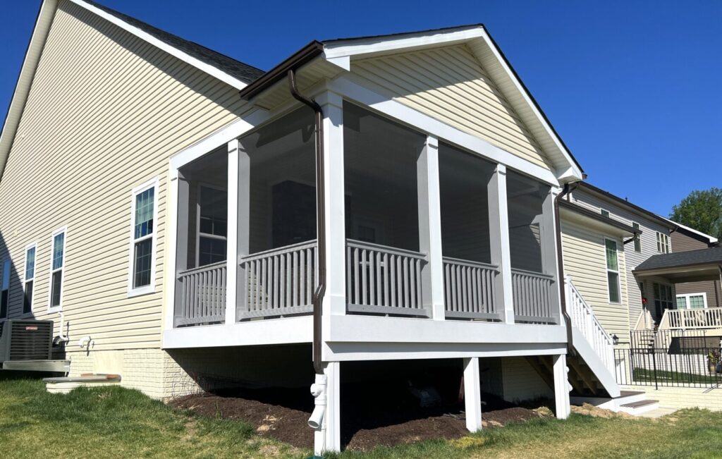 Screened Porches in Ellicott City dream design build remodeling